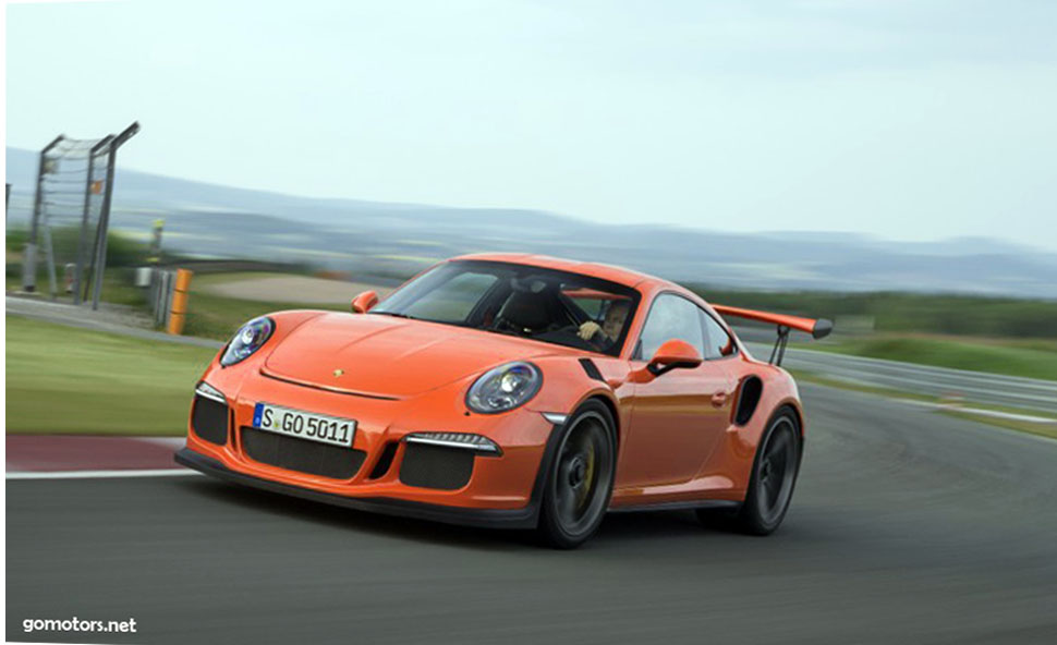 2016 Porsche 911 GT3 RS