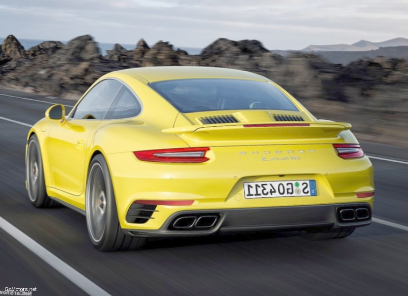 2016 Porsche 911 Turbo S