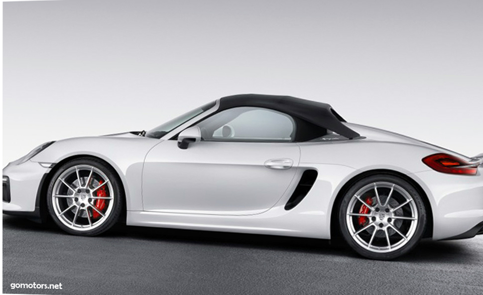 2016 Porsche Boxster Spyder