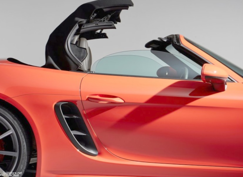 2017 Porsche 718 Boxster