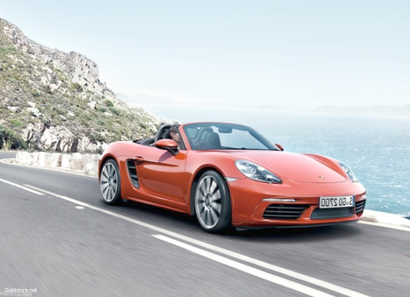 2017 Porsche 718 Boxster