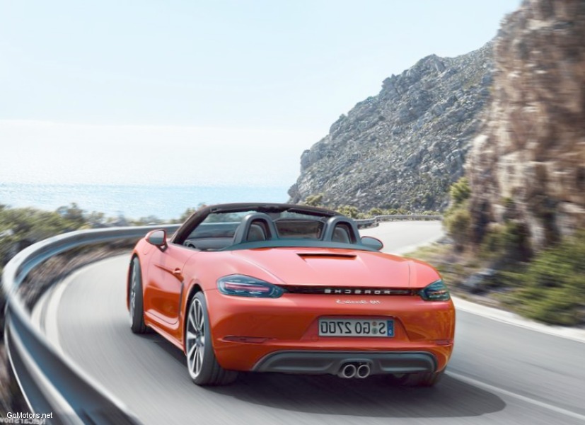 2017 Porsche 718 Boxster