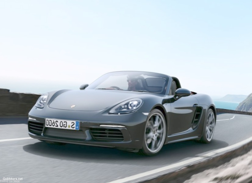 2017 Porsche 718 Boxster