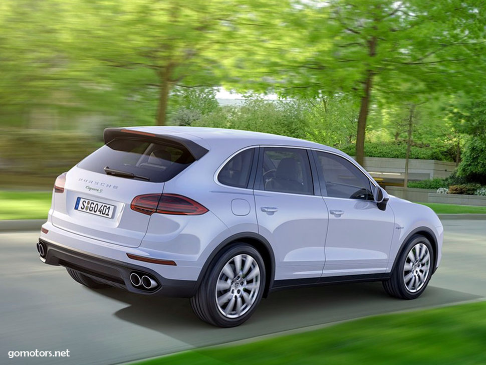 Porsche Cayenne - 2015