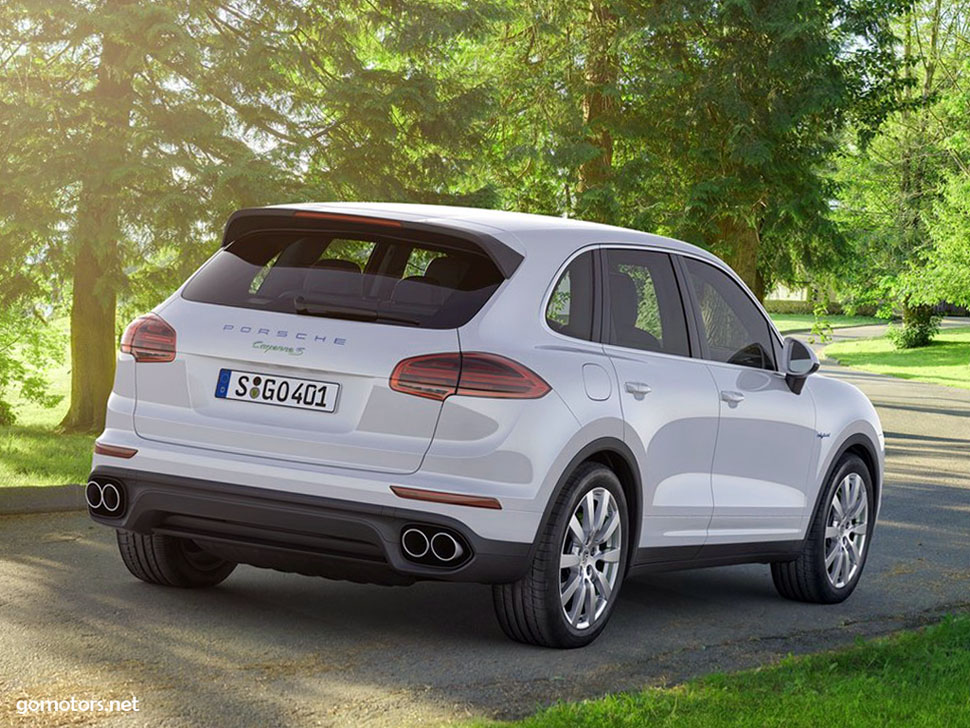 Porsche Cayenne - 2015