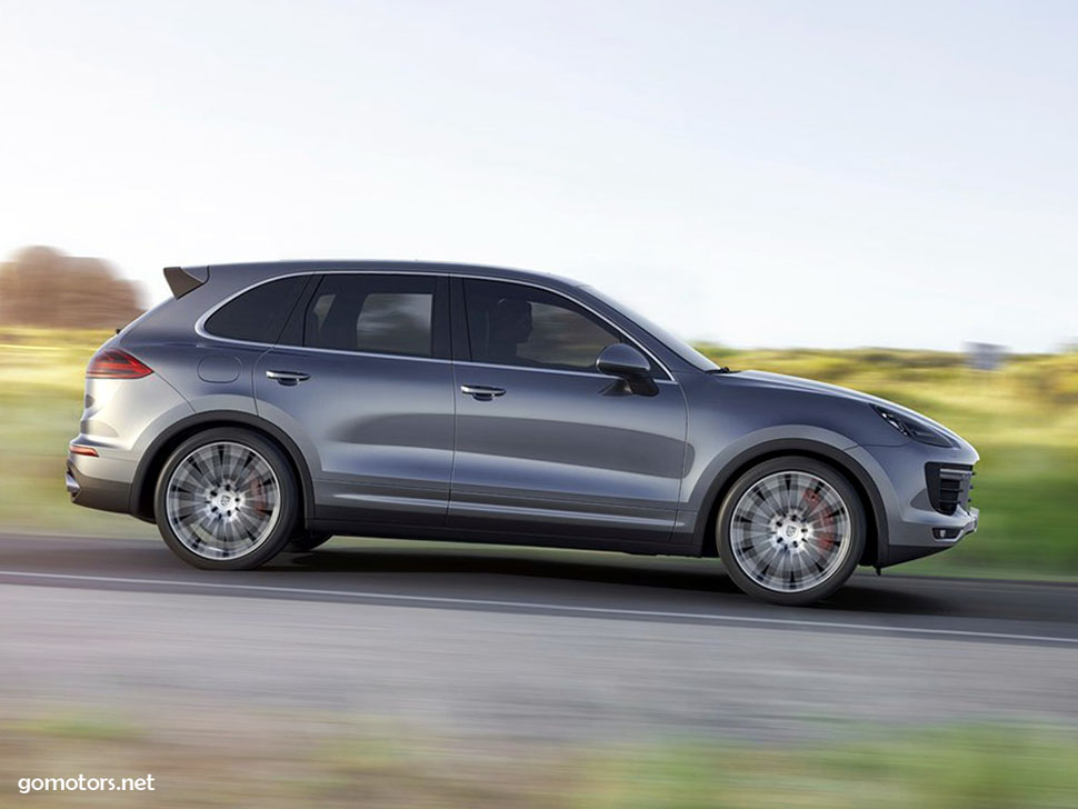 Porsche Cayenne - 2015