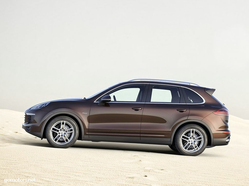 Porsche Cayenne - 2015