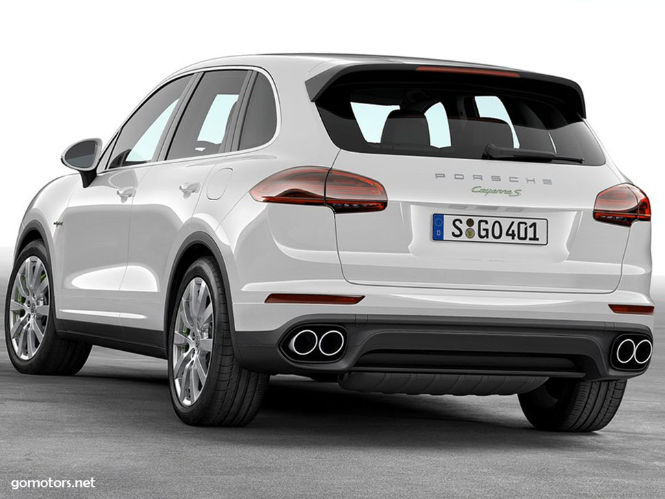 Porsche Cayenne - 2015