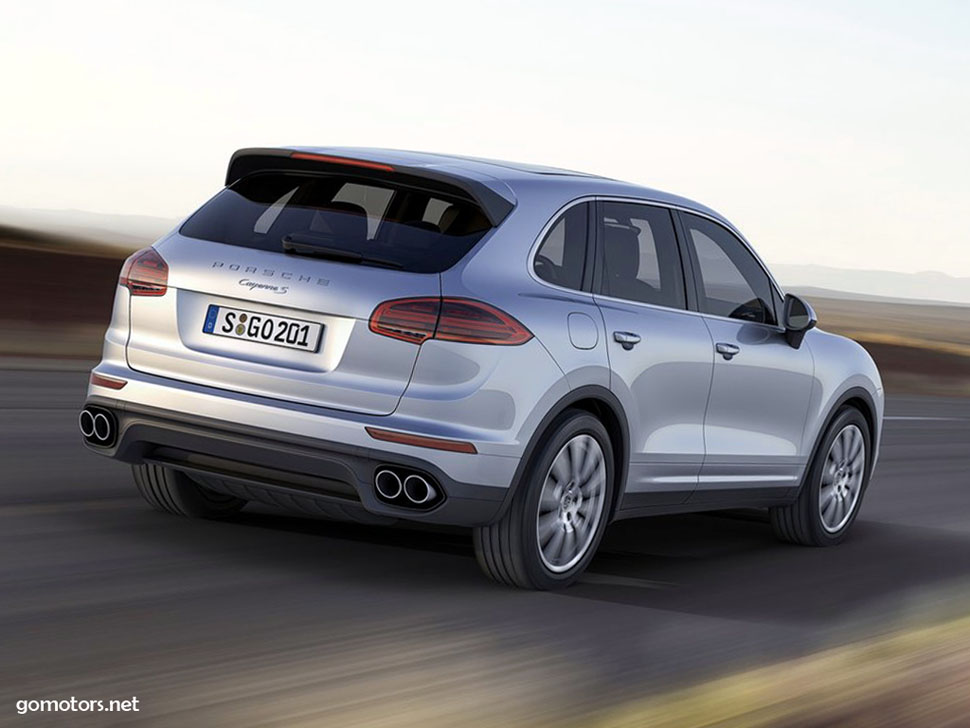 Porsche Cayenne - 2015