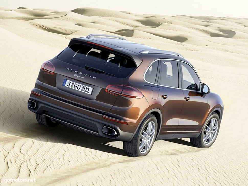 Porsche Cayenne - 2015