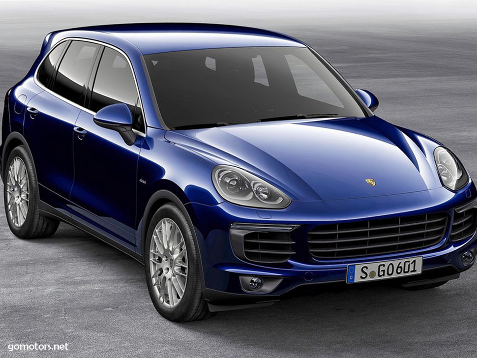 Porsche Cayenne - 2015