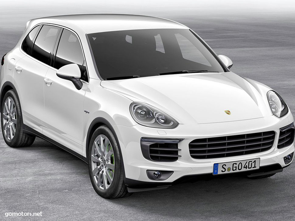 Porsche Cayenne - 2015