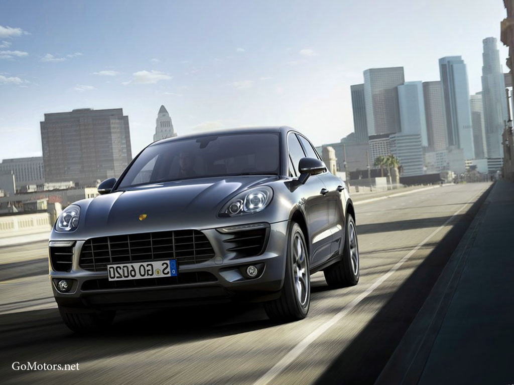 Porsche Macan 2015