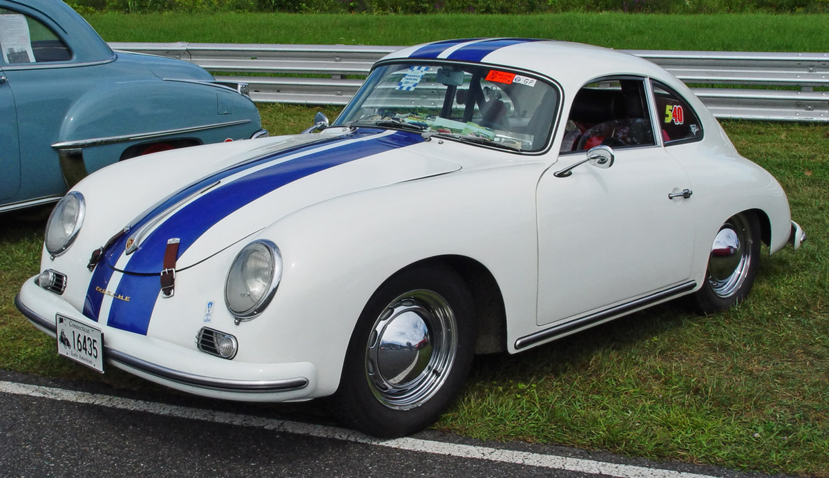 Porsche 356C coupe