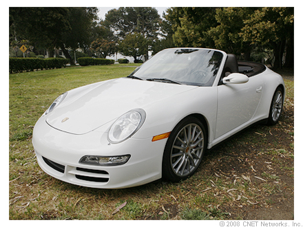 Porsche 911 Carrera 4S Cabriolet