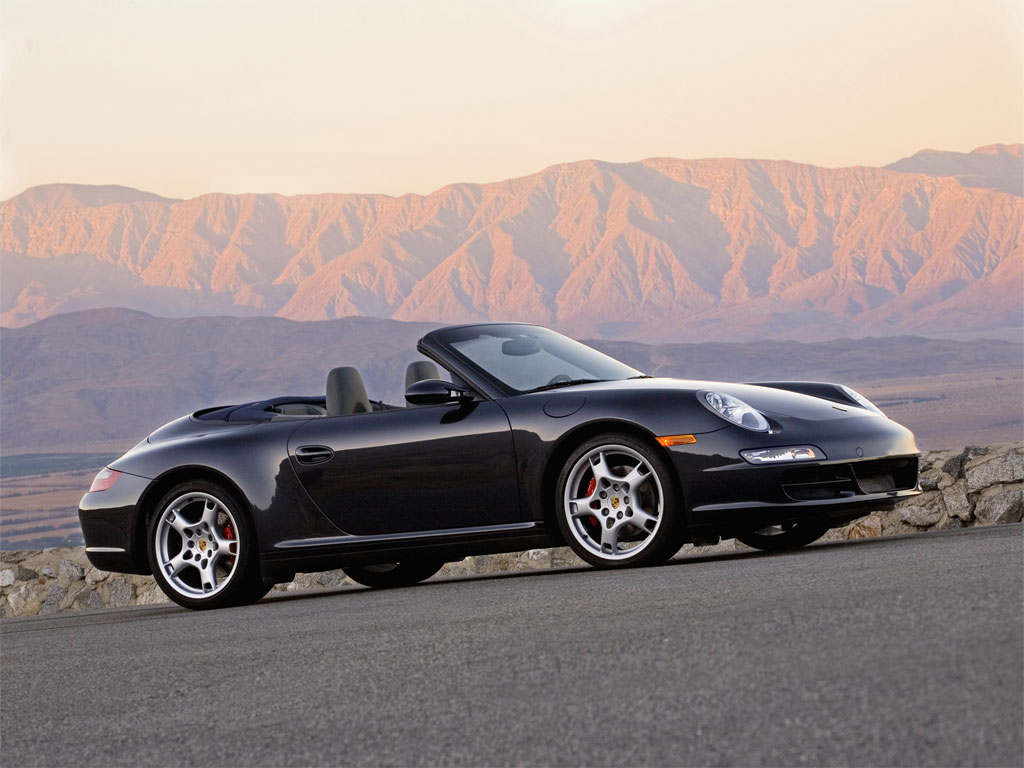 Porsche 911 Carrera 4S Cabriolet