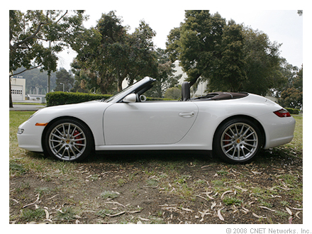 Porsche 911 Carrera 4S Cabriolet