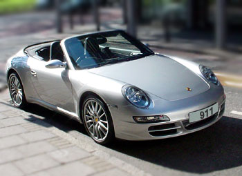 Porsche 911 Carrera Cabriolet