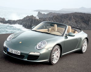 Porsche 911 Carrera S Cabriolet