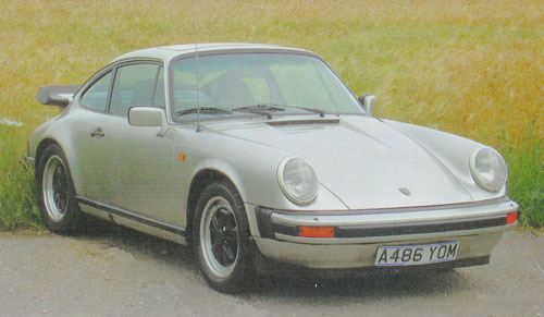 Porsche 911 Carrera SC