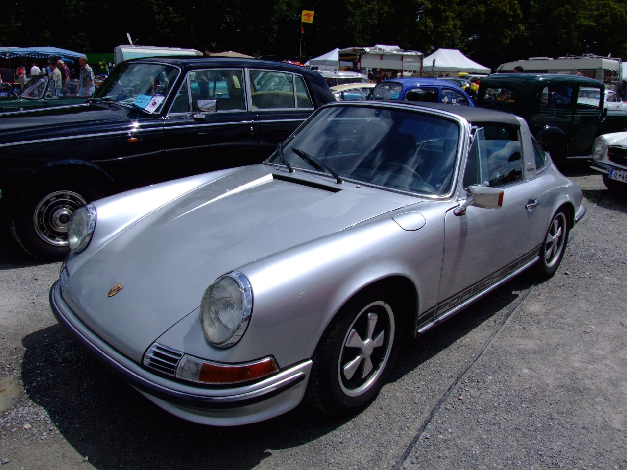 Porsche 911 E targa