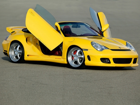 Porsche 911 GTR-600 Gemballa BiTurbo