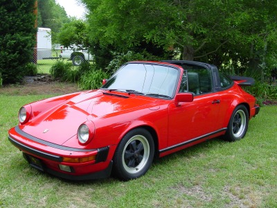 Porsche 911 I Targa