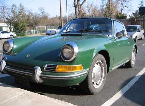 Porsche 912 Targa