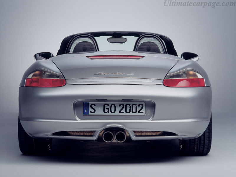 Porsche 986 Boxster