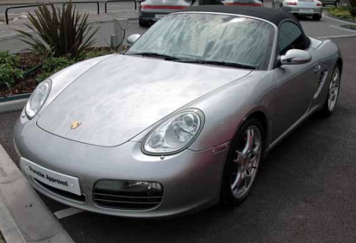 Porsche 987 Boxster