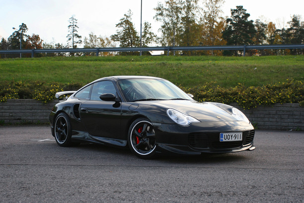 Porsche 996 Turbo