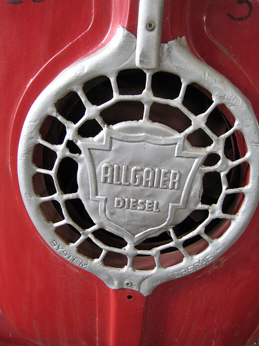 Porsche Allgaier diesel