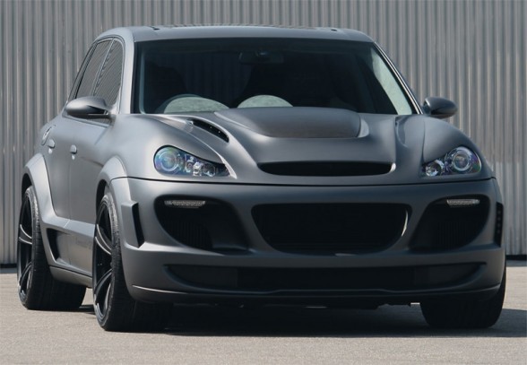 Porsche Cayenne Gemballa GT 750