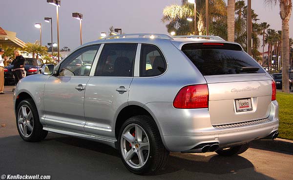 Porsche Cayenne Turbo