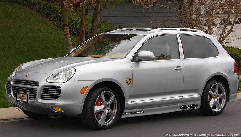 Porsche Cayenne Turbo S