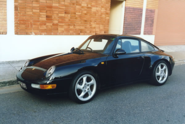 Porsche 993 Black