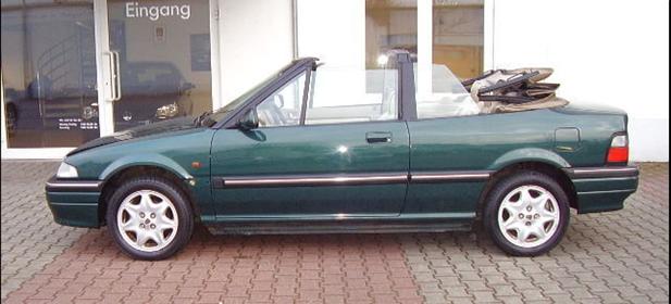 ROVER 216i Cabrio