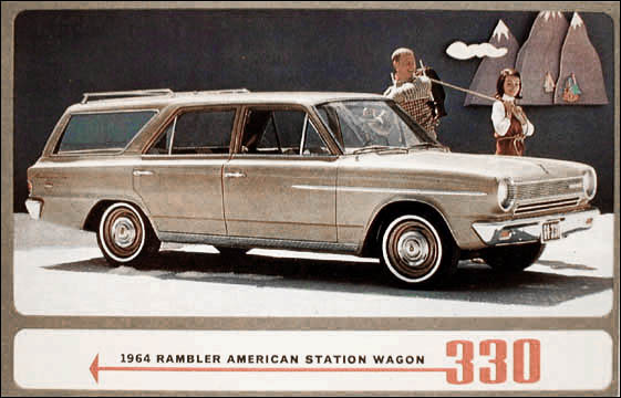 Rambler American 330 wagon