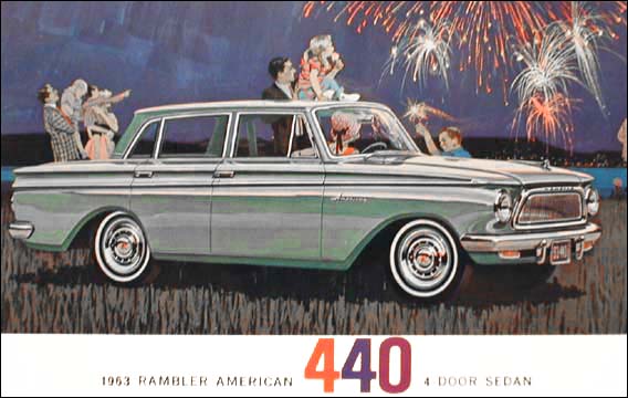 Rambler American 440 4dr