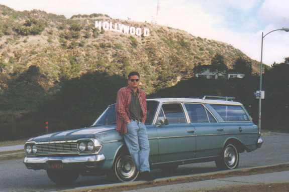 Rambler Classic 400 Cross Country