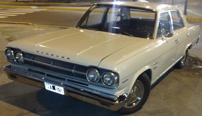 Rambler Classic 550