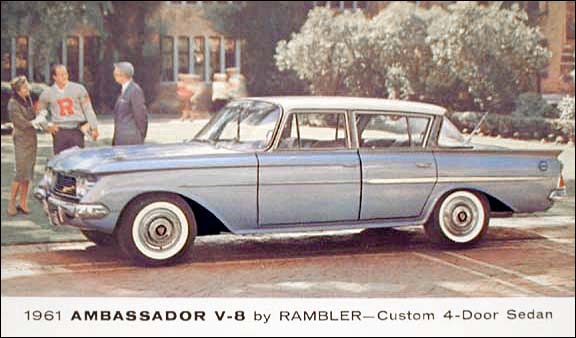 Rambler Custom 4-door sedan