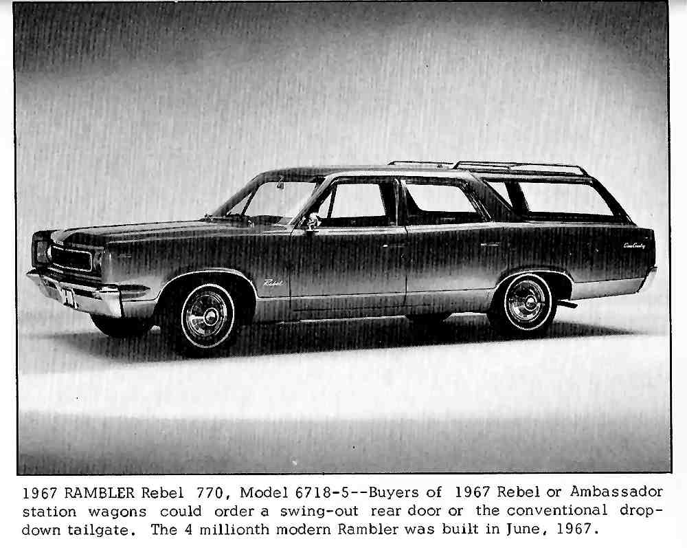 Rambler Rebel 770 wagon