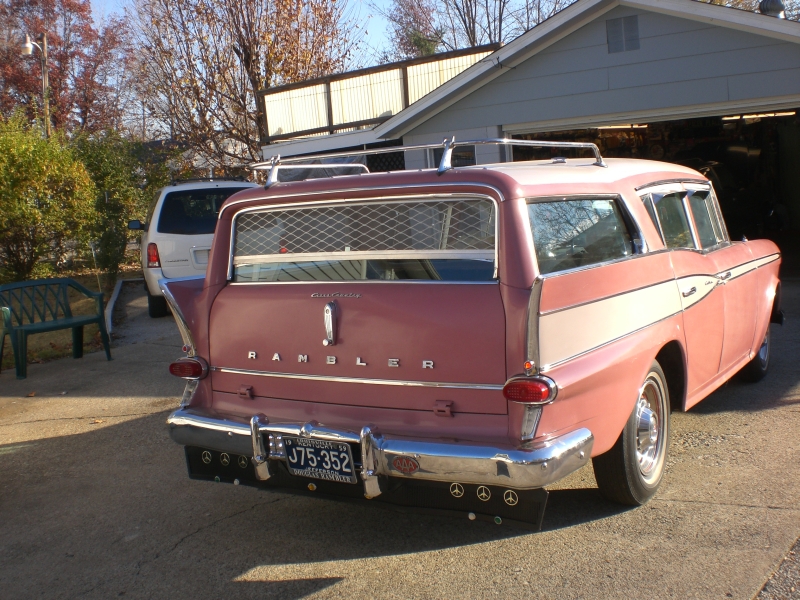 Rambler Six De luxe wagon