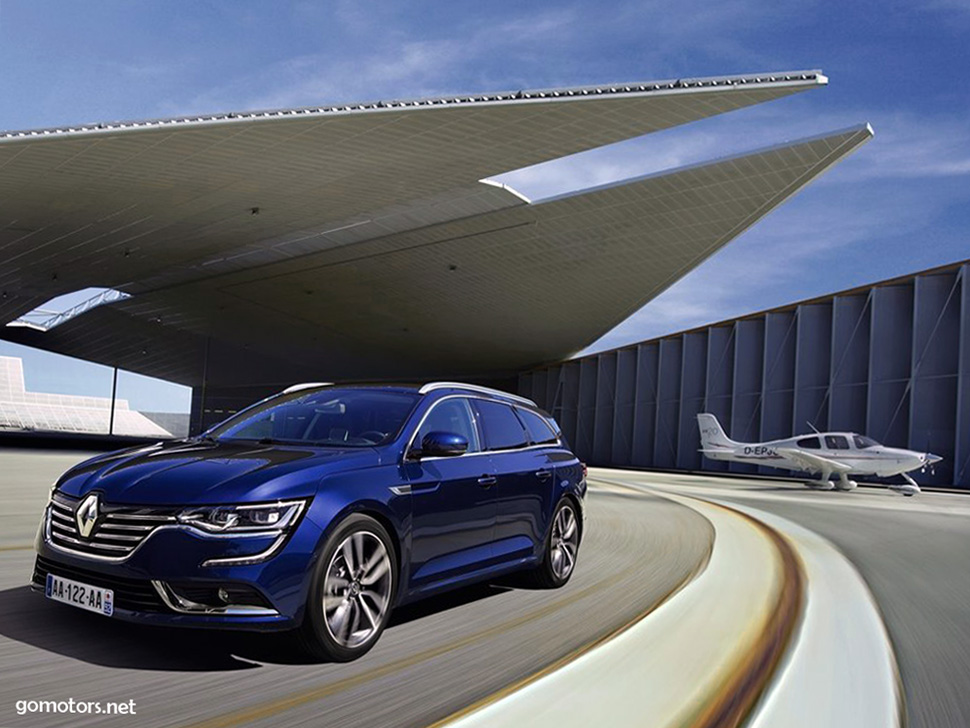 2016 Renault Talisman Estate