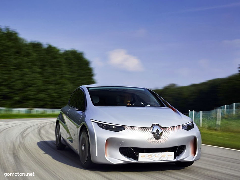Renault Eolab Concept - 2014