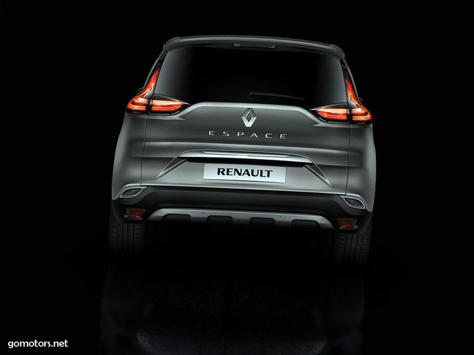 Renault Espace - 2015