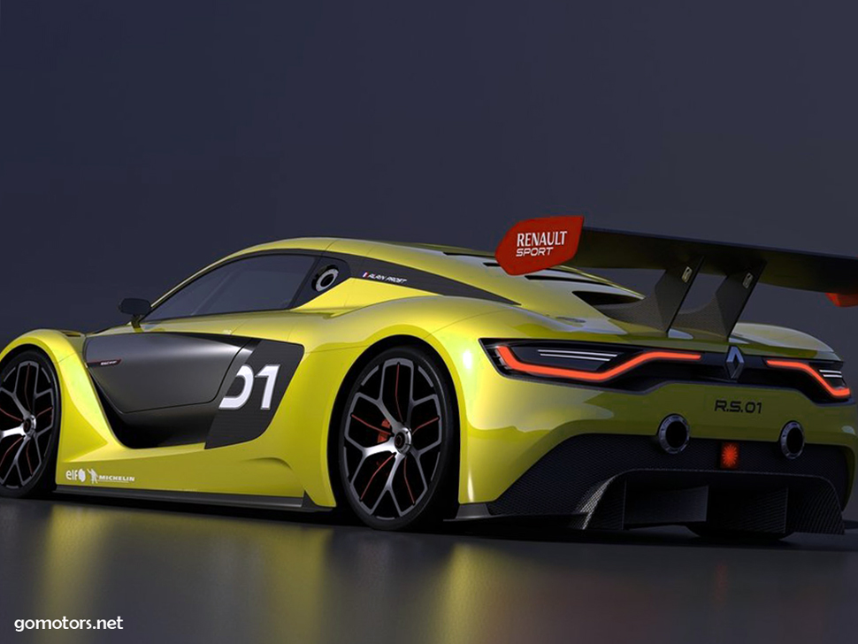 Renault Sport RS 01