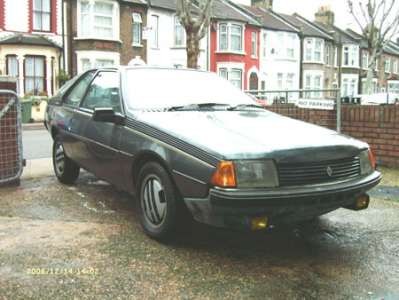 Renault 18 TX 2-Litre