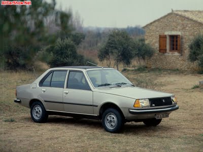 Renault 18 TX 2-Litre